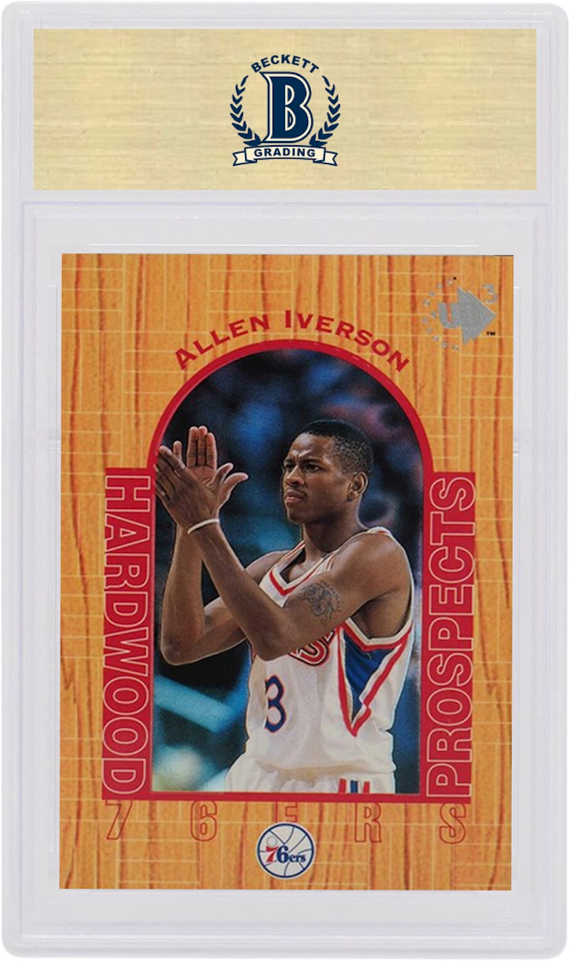 Allen Iverson 1996 UD3 Rookie #14 圖 2