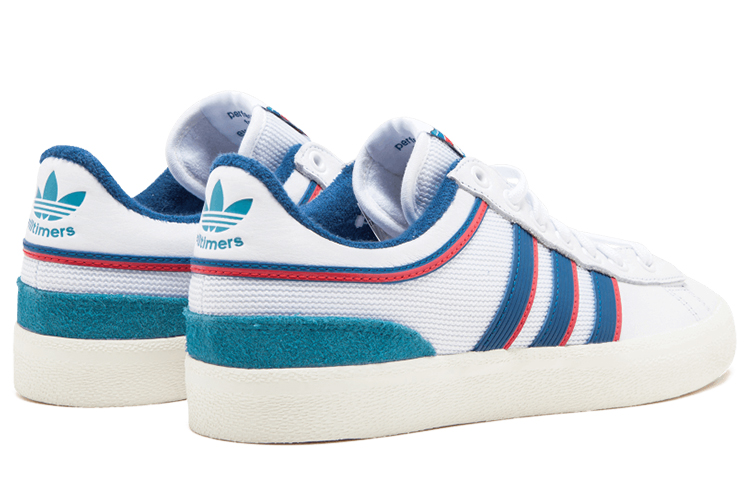 Lookbook Alltimers x adidas originals Campus Vulc 白藍色