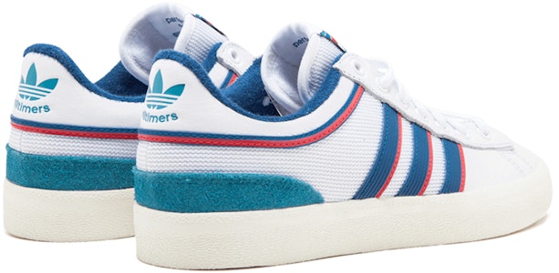 Alltimers x adidas Campus Vulc 'Putih' CG5128 Lookbook Alltimers x adidas Campus Vulc 'Putih' CG5128