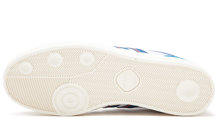 Shop Alltimers x adidas originals Campus Vulc 白藍色