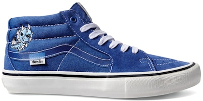 Alltimers x Vans Sk8-Mid Pro 'True Navy' VN0A4ODRSOY Alltimers x Vans Sk8-Mid Pro 'True Navy' VN0A4ODRSOY
