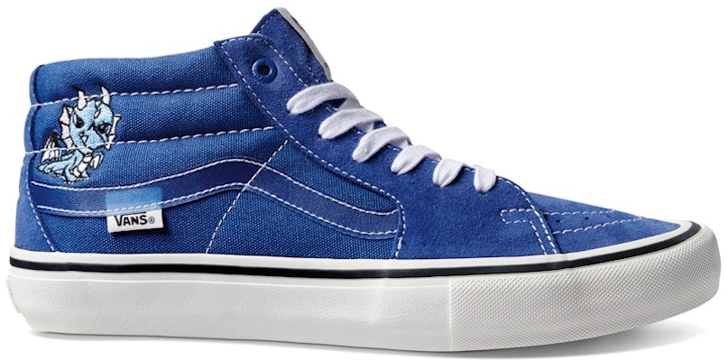 Alltimers x Vans Sk8-Mid Pro 'Navy Asli' VN0A4ODRSOY Buy Alltimers x Vans Sk8-Mid Pro 'Navy Asli' VN0A4ODRSOY