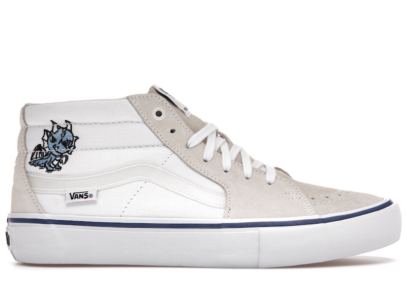 Buy Alltimers x Vans Sk8-Mid Pro LTD 白 (Alltimersコラボ Sk8-Mid 白) VN0A4ODRSOZ