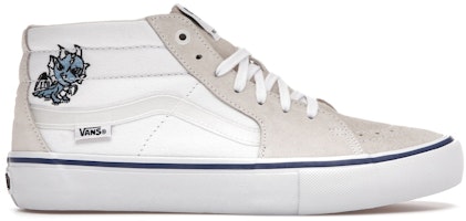 Alltimers x Vans Sk8-Mid Pro LTD 'True White' VN0A4ODRSOZ Alltimers x Vans Sk8-Mid Pro LTD 'True White' VN0A4ODRSOZ