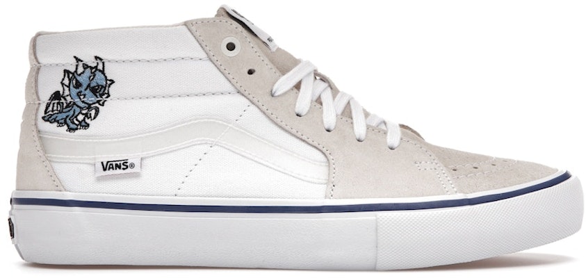Alltimers x Vans Sk8-Mid Pro LTD 'True White' VN0A4ODRSOZ Buy Alltimers x Vans Sk8-Mid Pro LTD 'True White' VN0A4ODRSOZ