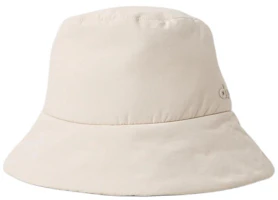 ALO Embroidered Logo Cotton Nylon Bucket Hat Unisex Couple Style Off-White A0656U-OFF-WHITE ALO Embroidered Logo Cotton Nylon Bucket Hat Unisex Couple Style Off-White A0656U-OFF-WHITE
