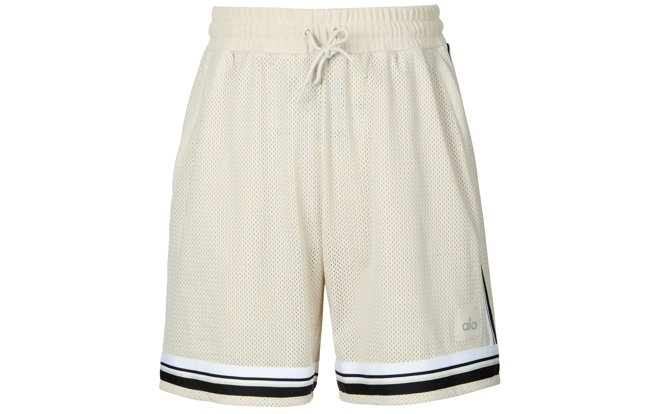 ALO KEY MESH Slim Fit Stretch Breathable Mid-Rise Basketball Pants . M6151R
