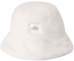 ALO Ultra Soft Lightweight Street Style Bucket Hat White Unisex Couples Style. A0375U-IVORY ALO Ultra Soft Lightweight Street Style Bucket Hat White Unisex Couples Style. A0375U-IVORY