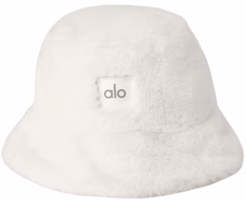 ALO Ultra Soft Lightweight Street Style Bucket Hat White Unisex Couples Style. A0375U-IVORY Buy ALO Ultra Soft Lightweight Street Style Bucket Hat White Unisex Couples Style. A0375U-IVORY