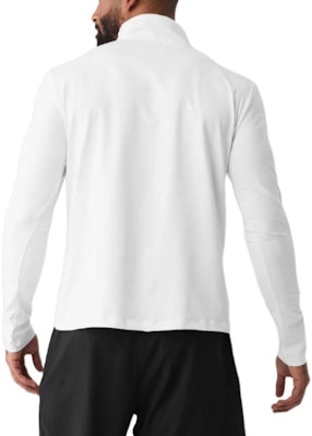 Alo Yoga 征服半拉链长袖柔软POLO衫. M3193R 5