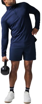 Alo Yoga 征服半拉链长袖柔软POLO衫. M3193R 6