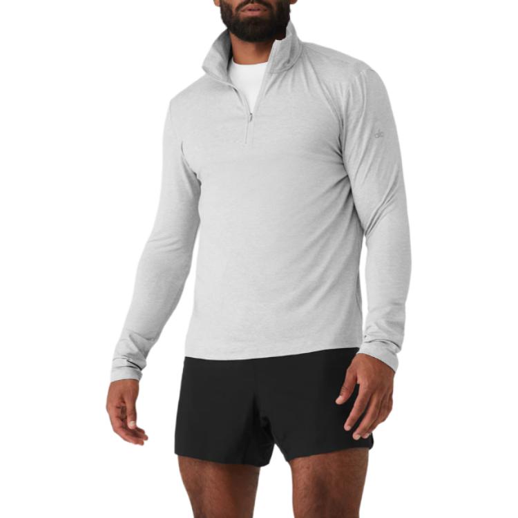 Order Alo Yoga 征服半拉链长袖柔软POLO衫. M3193R