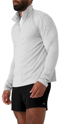 Alo Yoga 征服半拉链长袖柔软POLO衫. M3193R Lookbook Alo Yoga 征服半拉链长袖柔软POLO衫. M3193R