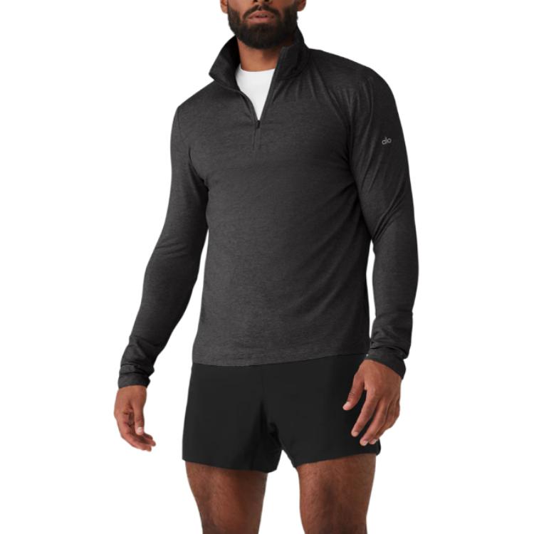 Purchase Alo Yoga 征服半拉链长袖柔软POLO衫. M3193R