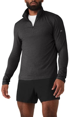 Alo Yoga 征服半拉链长袖柔软POLO衫. M3193R Purchase Alo Yoga 征服半拉链长袖柔软POLO衫. M3193R