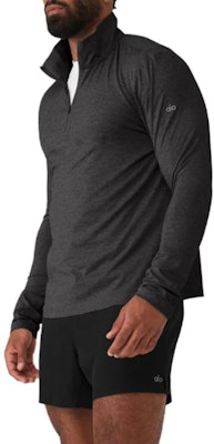 Alo Yoga 征服半拉链长袖柔软POLO衫. M3193R Details for Alo Yoga 征服半拉链长袖柔软POLO衫. M3193R