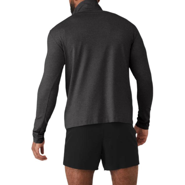 Sizing Alo Yoga 征服半拉链长袖柔软POLO衫. M3193R