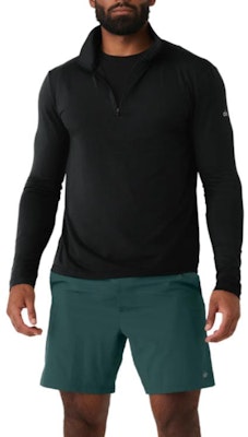 Alo Yoga 征服半拉链长袖柔软POLO衫. M3193R Cheap Alo Yoga 征服半拉链长袖柔软POLO衫. M3193R