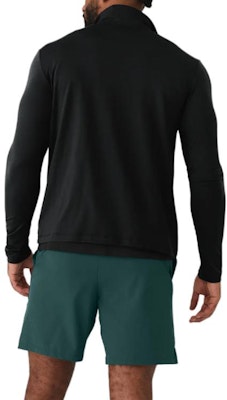 Alo Yoga 征服半拉链长袖柔软POLO衫. M3193R 2