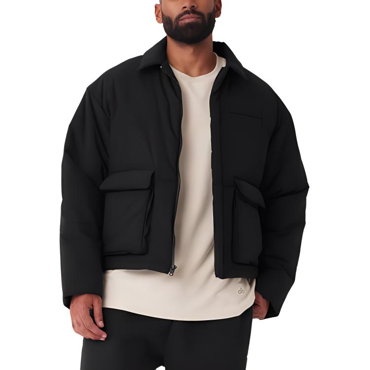 Alo Yoga  Relaxed Solid Outdoor Workwear Jacket. M4152R