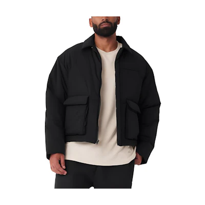 Alo Yoga Relaxed Solid Outdoor Workwear Jacket. M4152R