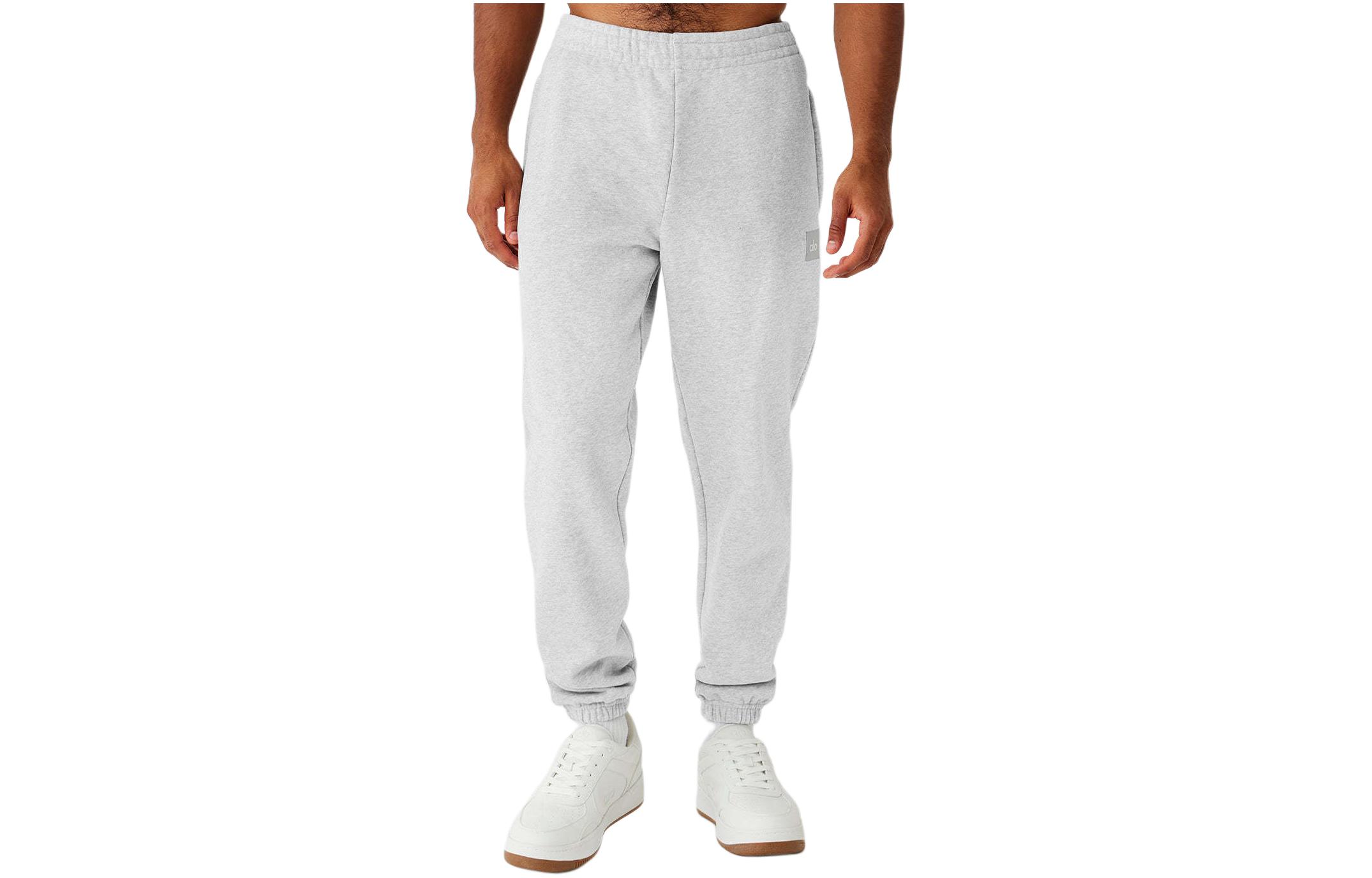 Purchase Alo Yoga 纯色束绳弹力舒适休闲长裤 M5151R