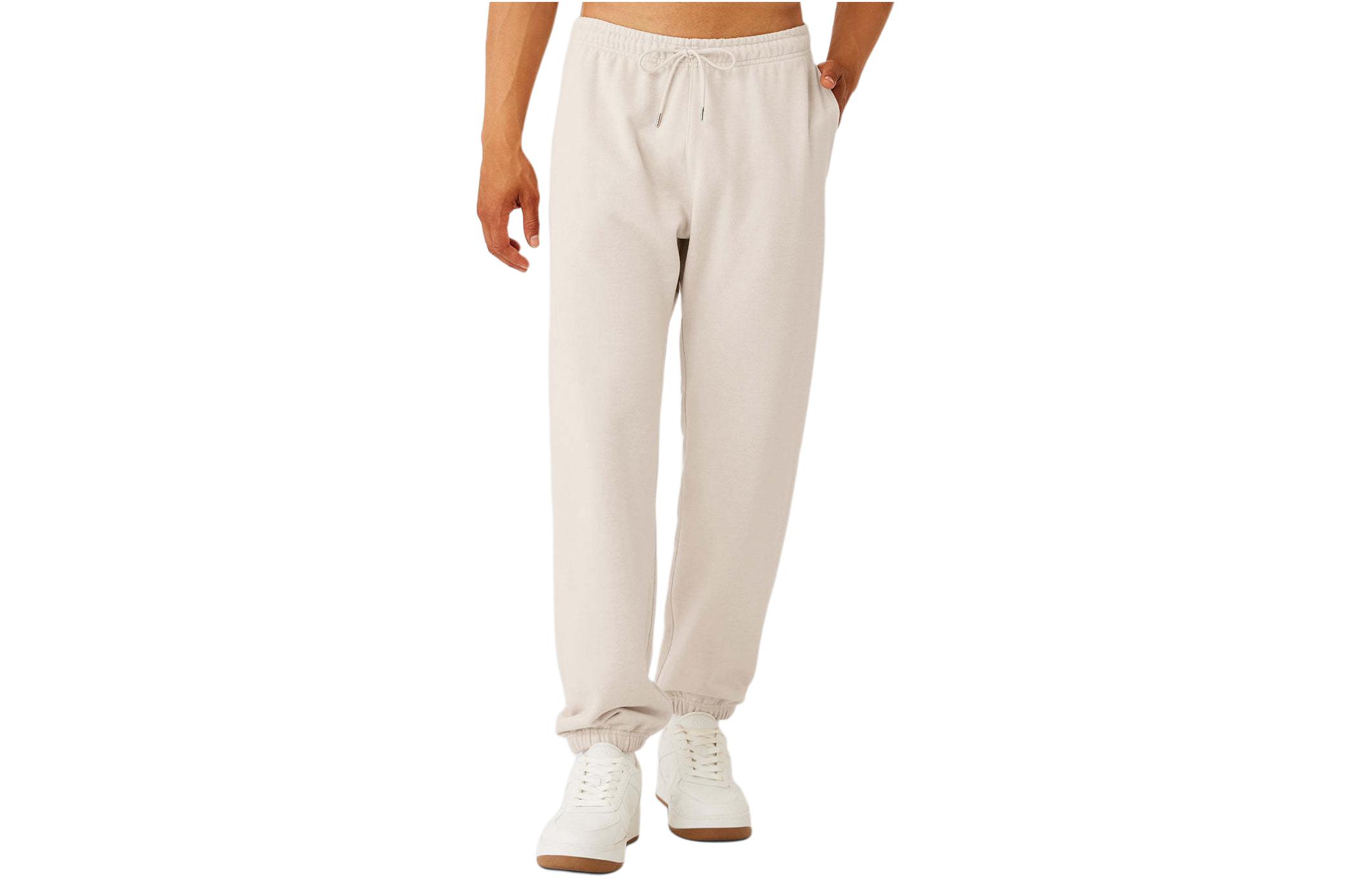 Sizing Alo Yoga 纯色束绳弹力舒适休闲长裤 M5151R