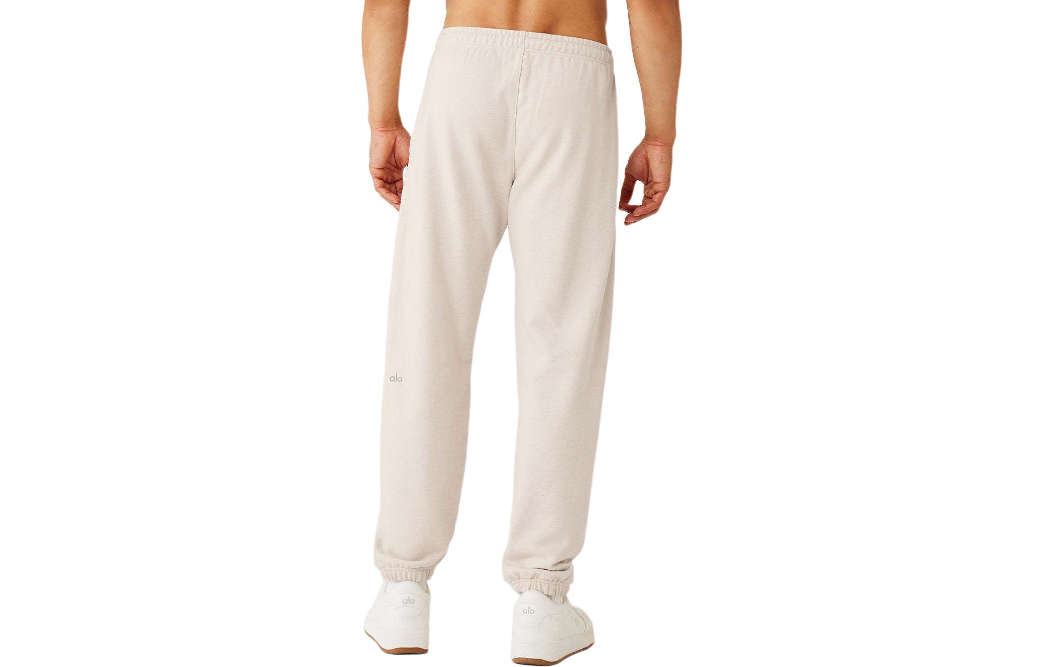 Cheap Alo Yoga 纯色束绳弹力舒适休闲长裤 M5151R