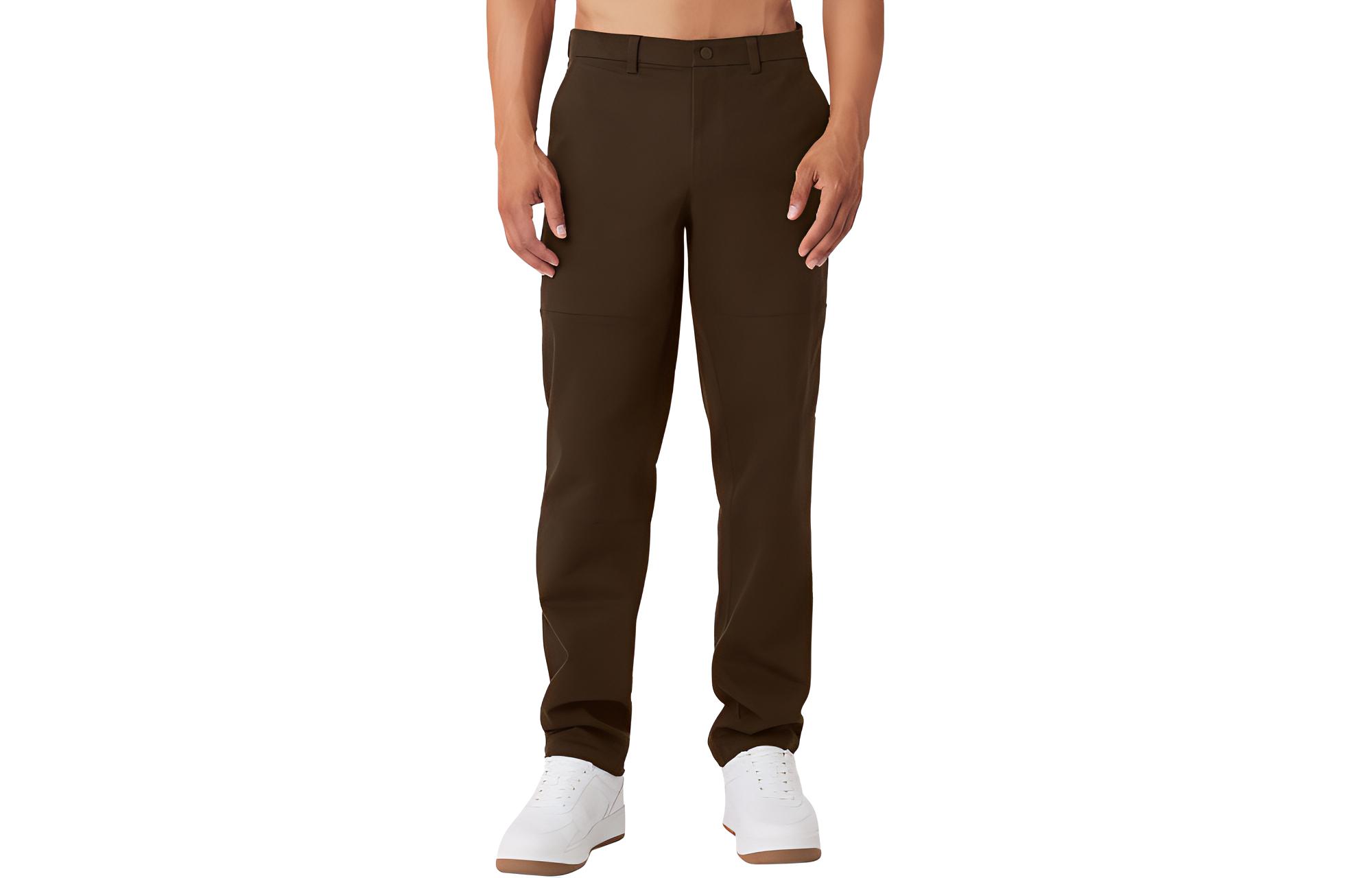 Alo Yoga  Straight-Leg Solid Color Comfortable Casual Pants M5177R