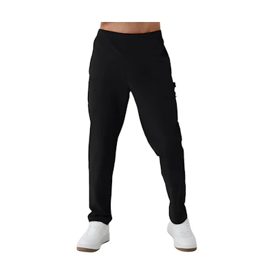 ALO Yoga Waterproof Straight-Leg Cargo Pants with Sporty Design. M5191R