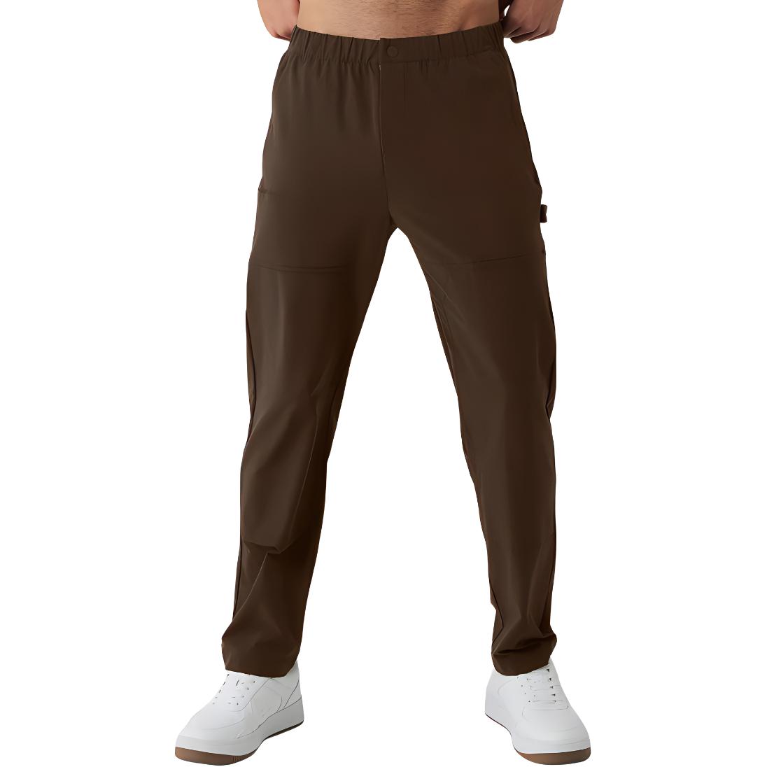 Cheap ALO Yoga 防水直筒工装裤运动风设计. M5191R