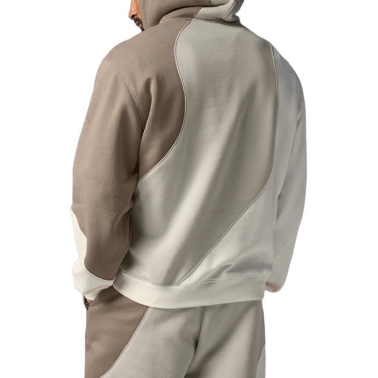 Shop Alo Yoga Accolade 拼色连帽卫衣 男女同款 u3039r