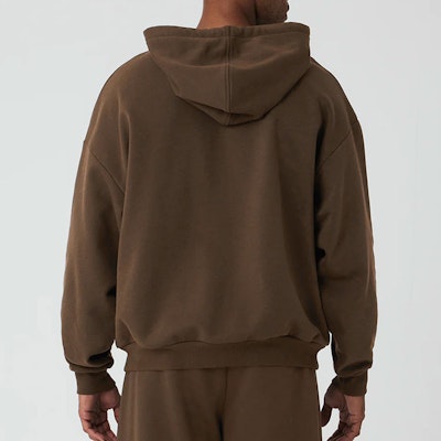 Alo Yoga Accolade JISOO 男女同款柔软舒适长袖卫衣. U3032RG 5