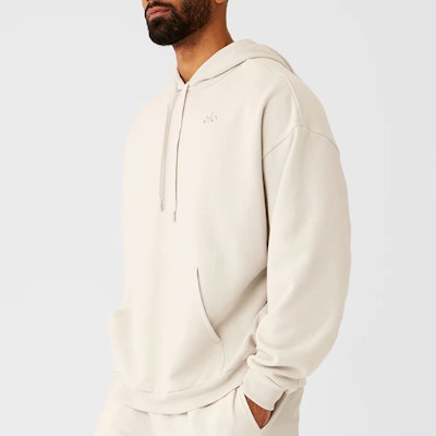 Alo Yoga Accolade JISOO 男女同款柔软舒适长袖卫衣. U3032RG 10