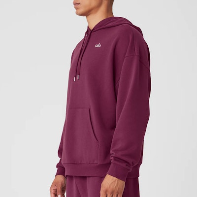 Alo Yoga Accolade JISOO 男女同款柔软舒适长袖卫衣. U3032RG 14