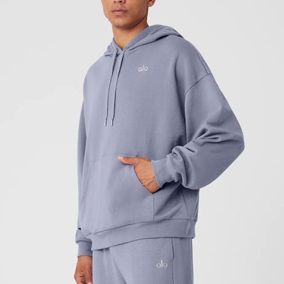 Alo Yoga Accolade JISOO 男女同款柔软舒适长袖卫衣. U3032RG 16
