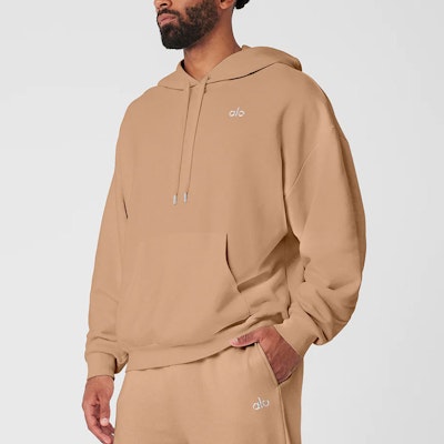 Alo Yoga Accolade JISOO 男女同款柔软舒适长袖卫衣. U3032RG 19