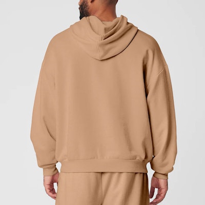 Alo Yoga Accolade JISOO 男女同款柔软舒适长袖卫衣. U3032RG 20