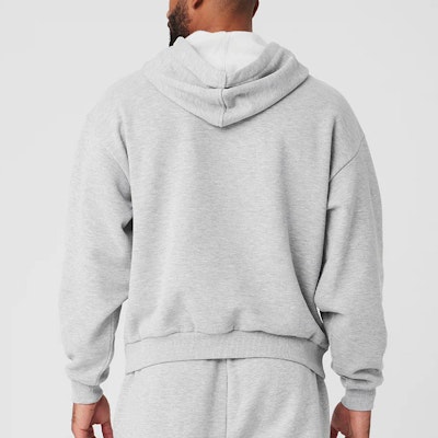 Alo Yoga Accolade JISOO 男女同款柔软舒适长袖卫衣. U3032RG Sizing Alo Yoga Accolade JISOO 男女同款柔软舒适长袖卫衣. U3032RG