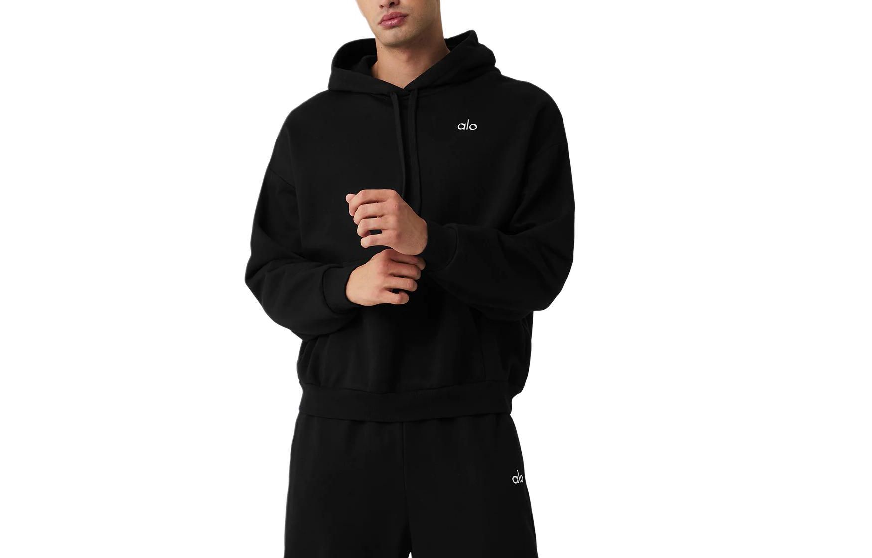 Cheap Alo Yoga Accolade JISOO 男女同款柔软舒适长袖卫衣. U3032RG