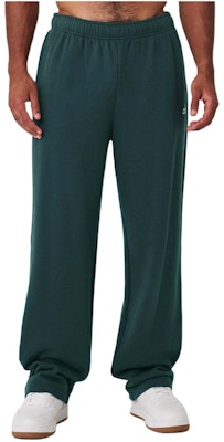 Alo Yoga Accolade 男女同款宽松直筒纯色休闲裤. U5006RG 4