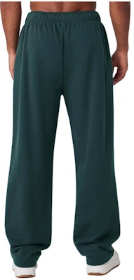 Alo Yoga Accolade 男女同款宽松直筒纯色休闲裤. U5006RG 5