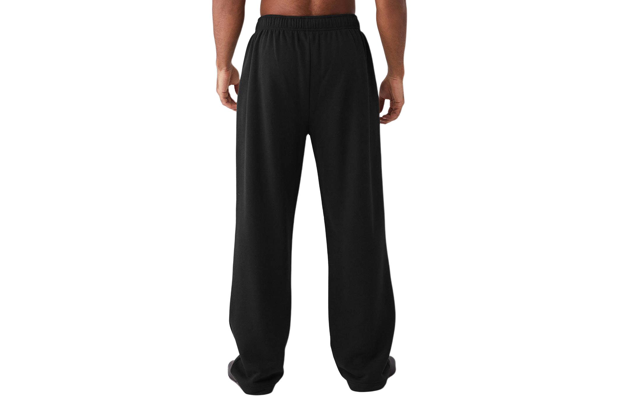 Lookbook Alo Yoga Accolade 男女同款宽松直筒纯色休闲裤. U5006RG