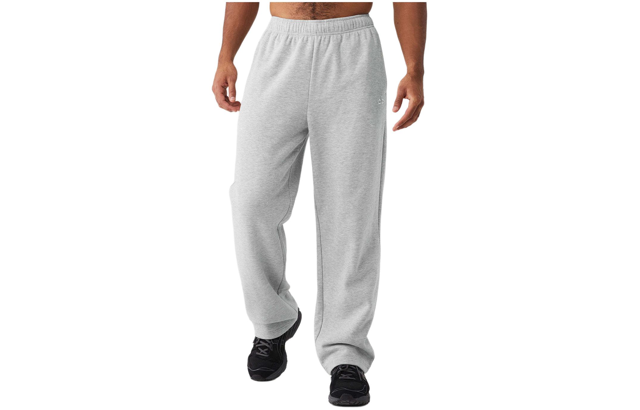 Details for Alo Yoga Accolade 男女同款宽松直筒纯色休闲裤. U5006RG