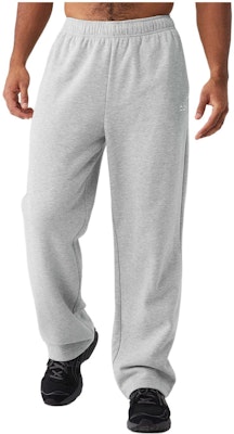 Alo Yoga Accolade 男女同款宽松直筒纯色休闲裤. U5006RG Details for Alo Yoga Accolade 男女同款宽松直筒纯色休闲裤. U5006RG