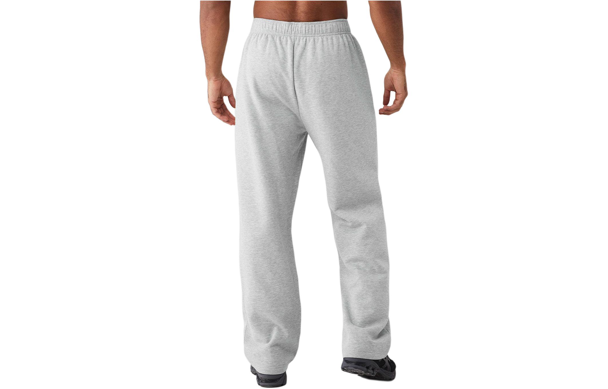 Sizing Alo Yoga Accolade 男女同款宽松直筒纯色休闲裤. U5006RG