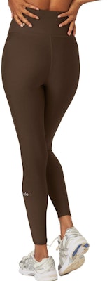 Alo Yoga Airlift Seluar Ketat Pinggang Tinggi Pearlescent Coffee Brown. W51314R Lookbook Alo Yoga Airlift Seluar Ketat Pinggang Tinggi Pearlescent Coffee Brown. W51314R