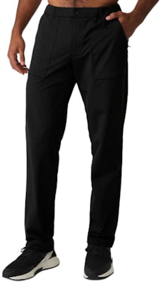 Alo Yoga Block直筒休闲裤带口袋裤子. M5131R 5