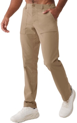 Alo Yoga Block直筒休闲裤带口袋裤子. M5131R Shop Alo Yoga Block直筒休闲裤带口袋裤子. M5131R