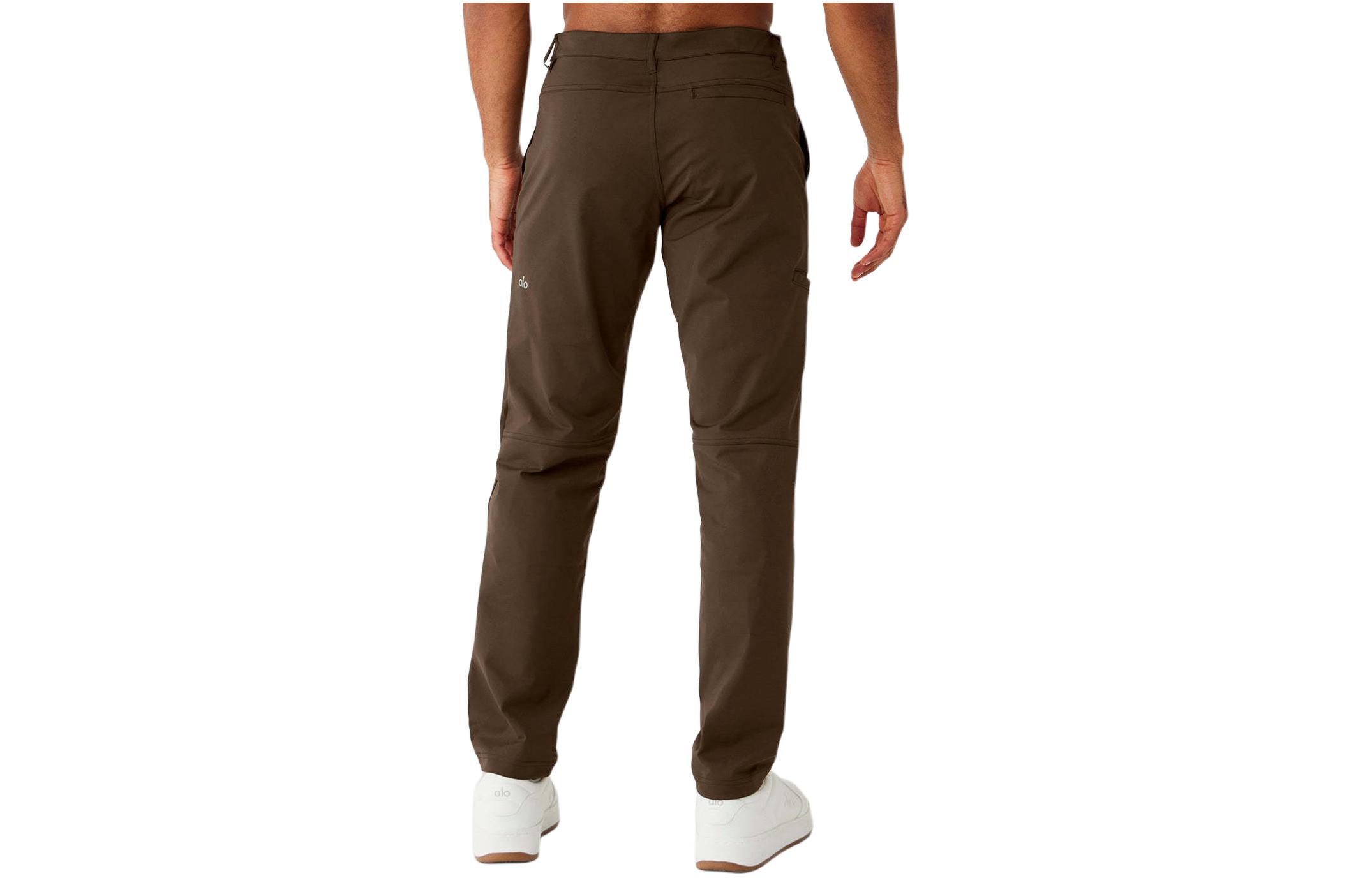 Details for Alo Yoga Block直筒休闲裤带口袋裤子. M5131R